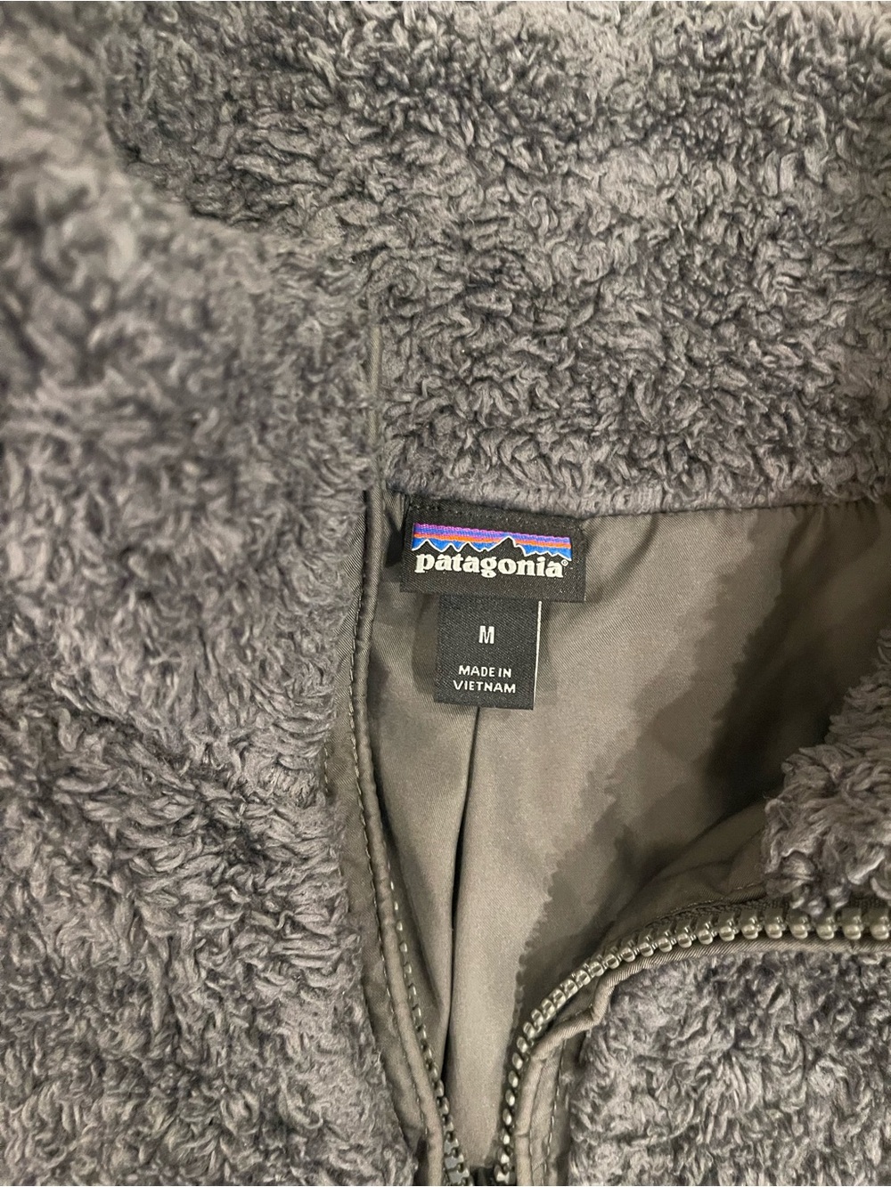 Patagonia Women's Los Gatos Grey Vest Size Medium - Picture 3 of 4